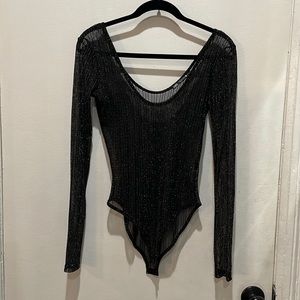 Zara Glitter Bodysuit